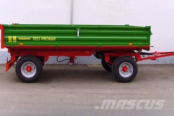 Pronar T653 مقطورات قلابة