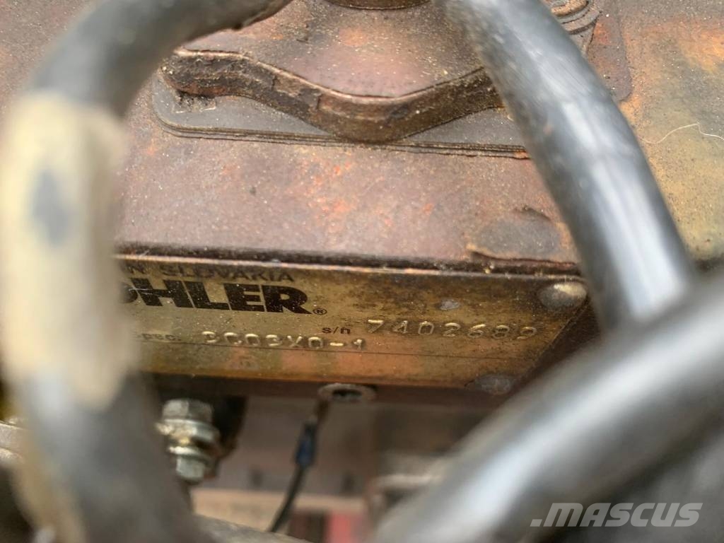Kohler KDW2204/G ENGINE Motori