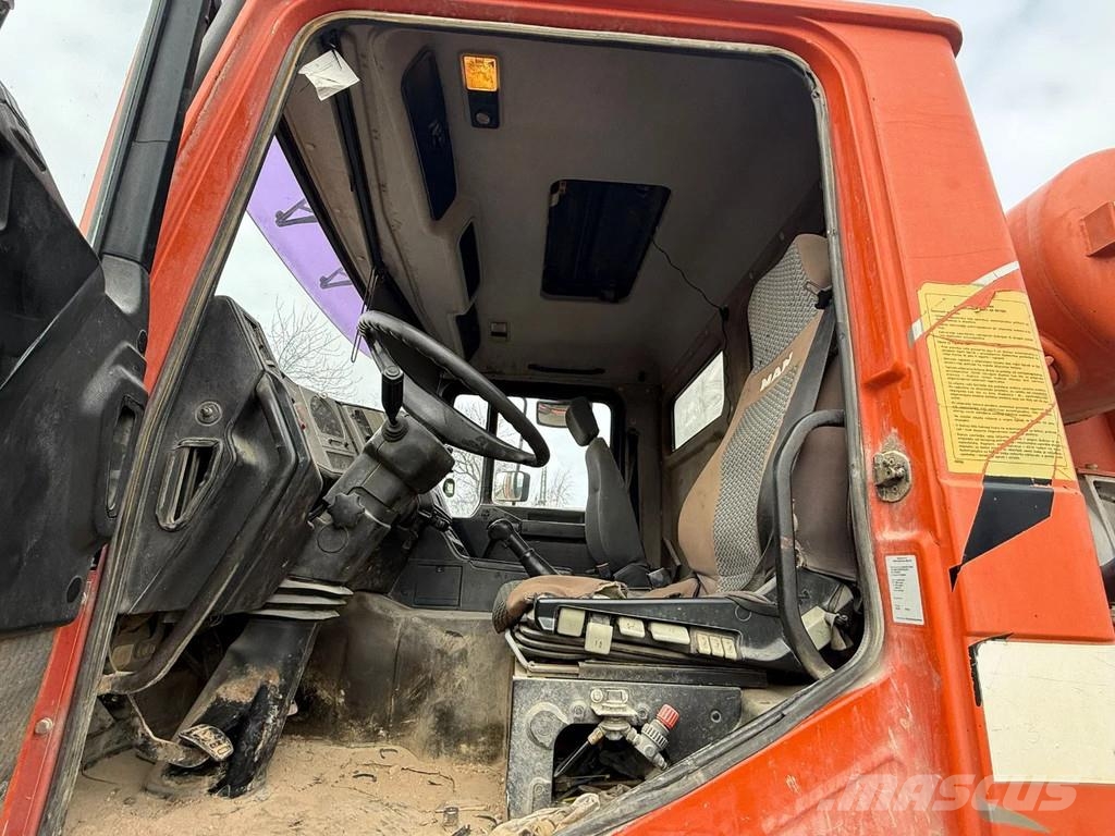 MAN 32.464 MAN 32.322 8x4 9m³ Betonmischer