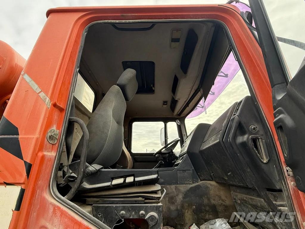 MAN 32.464 MAN 32.322 8x4 9m³ Betonmischer