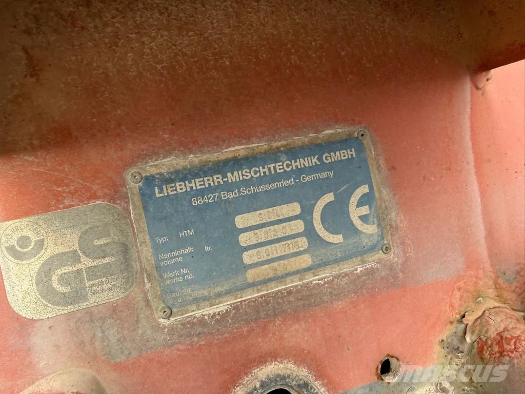 MAN 32.464 MAN 32.322 8x4 9m³ Betonmischer
