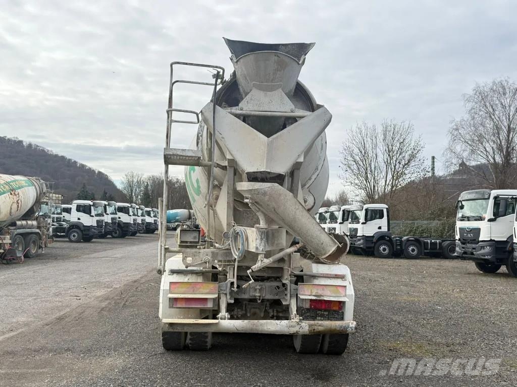 MAN 32.464 MAN 32.322 8x4 9m³ Betonmischer