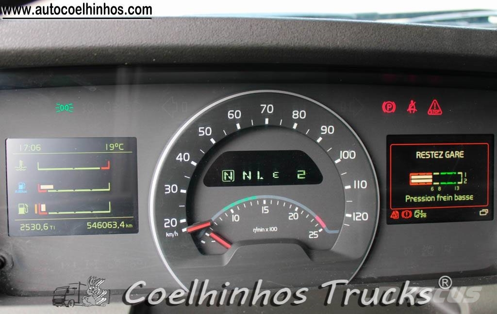 Volvo FH 460 Τράκτορες