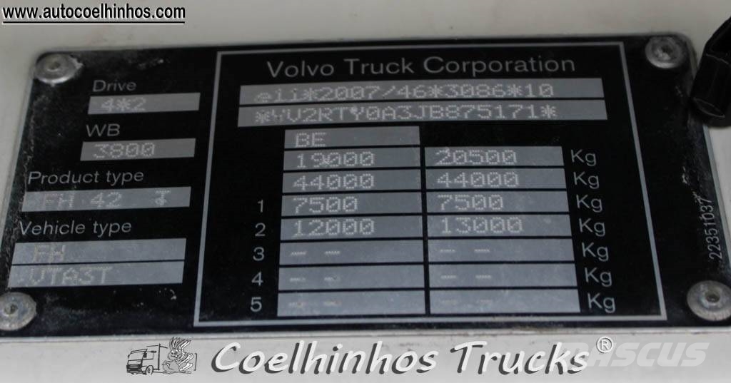 Volvo FH 460 Τράκτορες