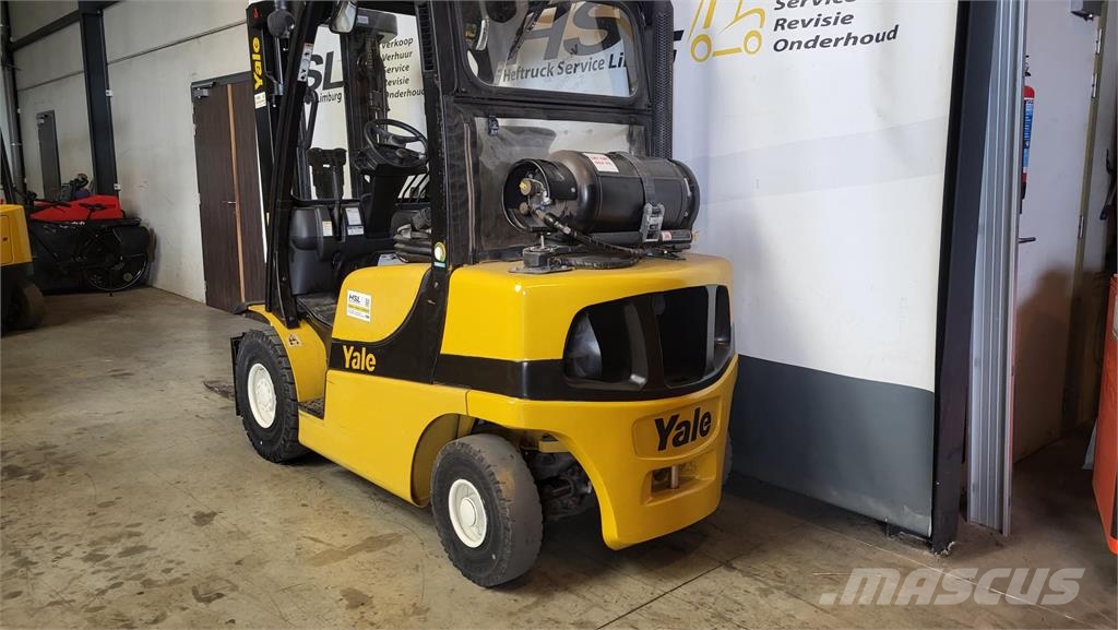 Yale GLP25VX E2170 2012 LPG gaffeltrucks
