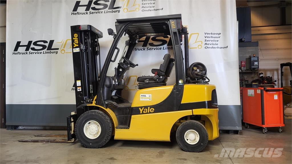Yale GLP25VX E2170 2012 LPG gaffeltrucks
