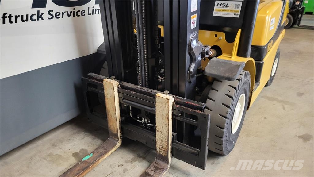 Yale GLP25VX E2170 2012 LPG forklifts