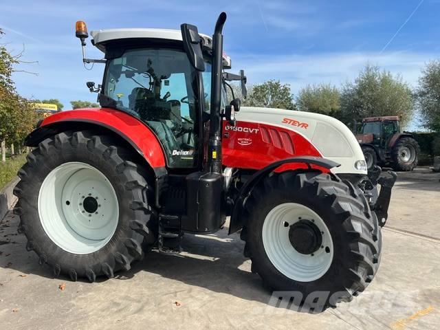 Steyr 6150 CVT Tractoren