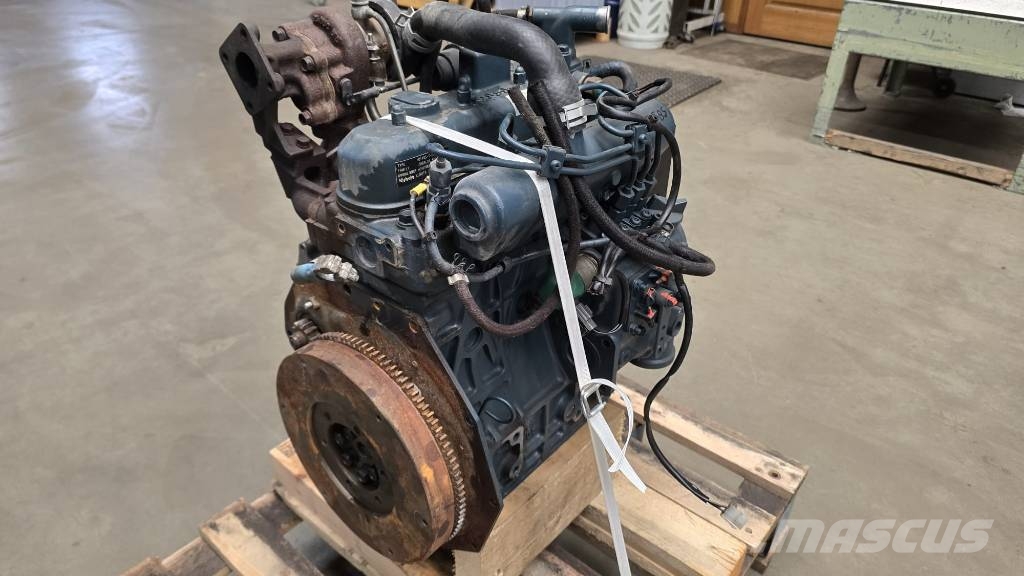 Kubota D1105-T Двигатели