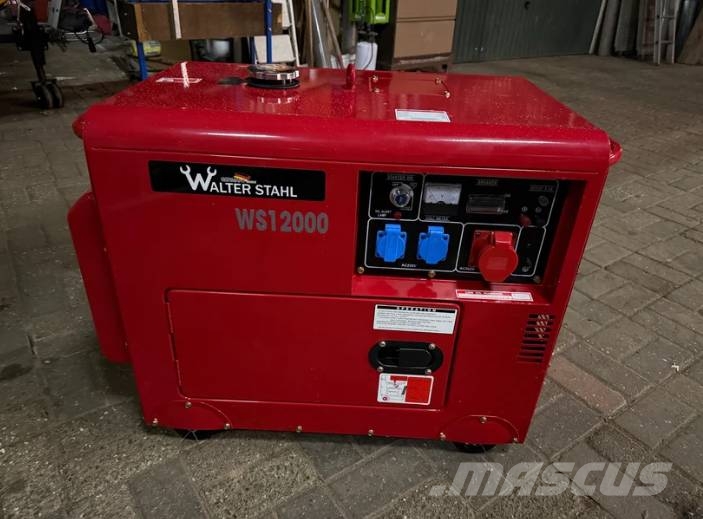 Walter stahl WS12000 Diesel Generatoren