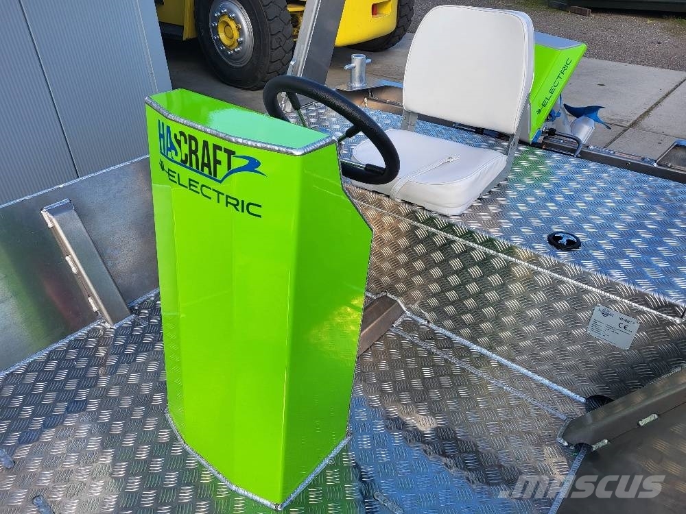 Hasekamp HasCraft 500 ELECTRIC Barche da lavoro, chiatte e pontoni