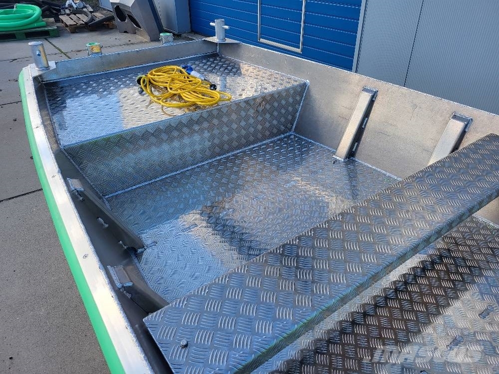Hasekamp HasCraft 500 ELECTRIC Barche da lavoro, chiatte e pontoni