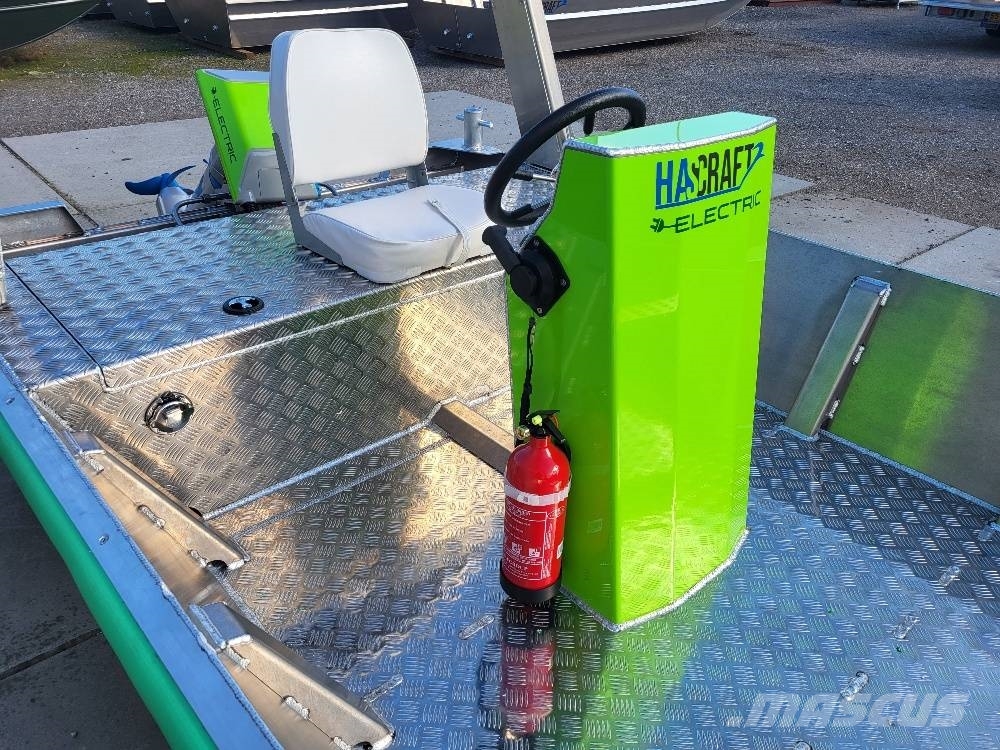 Hasekamp HasCraft 500 ELECTRIC Barche da lavoro, chiatte e pontoni