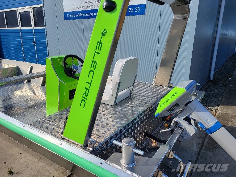 Hasekamp HasCraft 500 ELECTRIC Barche da lavoro, chiatte e pontoni