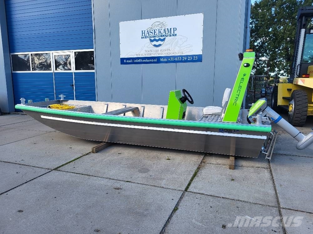 Hasekamp HasCraft 500 ELECTRIC Barche da lavoro, chiatte e pontoni
