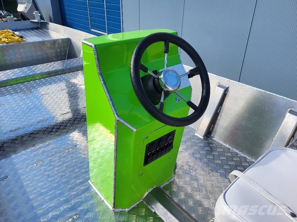 Hasekamp HasCraft 500 ELECTRIC Barche da lavoro, chiatte e pontoni