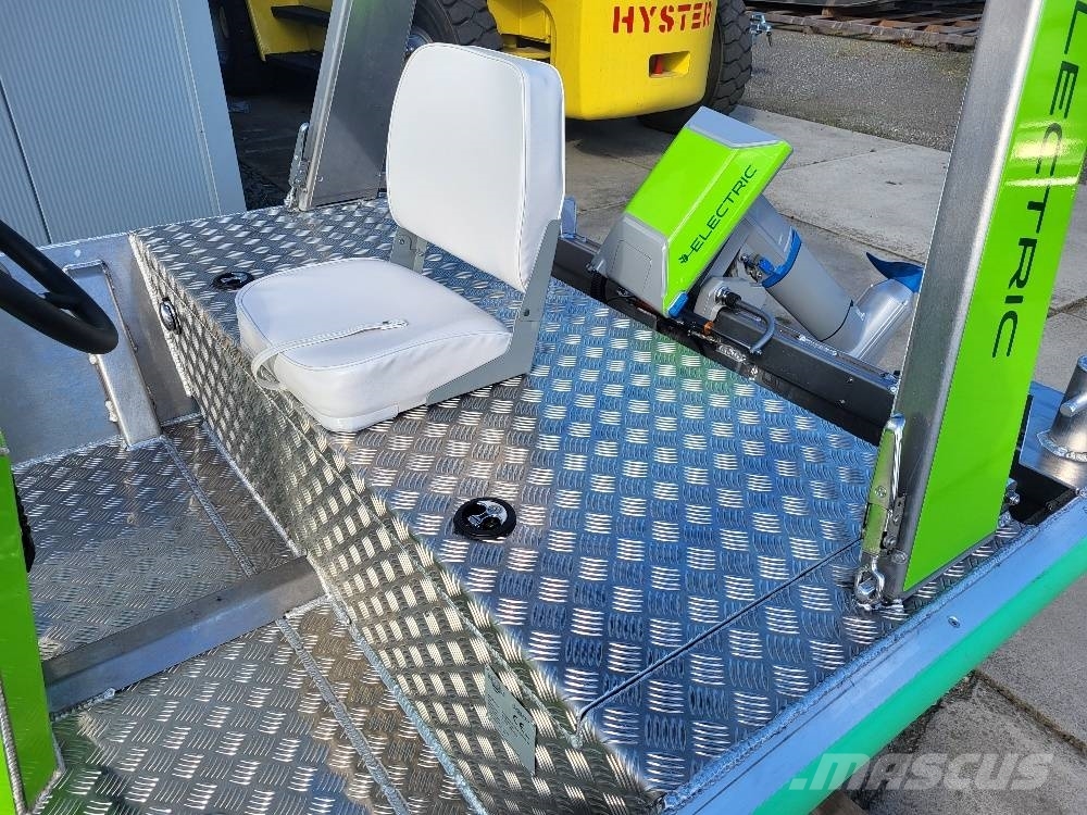 Hasekamp HasCraft 500 ELECTRIC Barche da lavoro, chiatte e pontoni