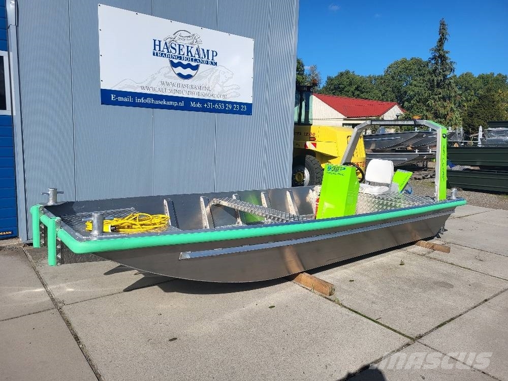 Hasekamp HasCraft 500 ELECTRIC Barche da lavoro, chiatte e pontoni
