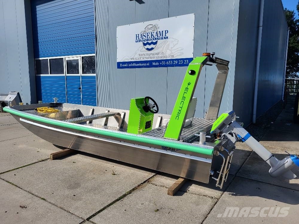Hasekamp HasCraft 500 ELECTRIC Barche da lavoro, chiatte e pontoni