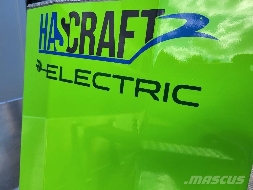 Hasekamp HasCraft 500 ELECTRIC Barche da lavoro, chiatte e pontoni