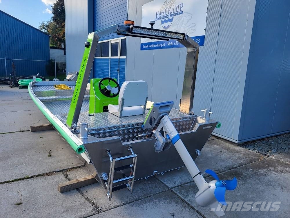 Hasekamp HasCraft 500 ELECTRIC Barche da lavoro, chiatte e pontoni
