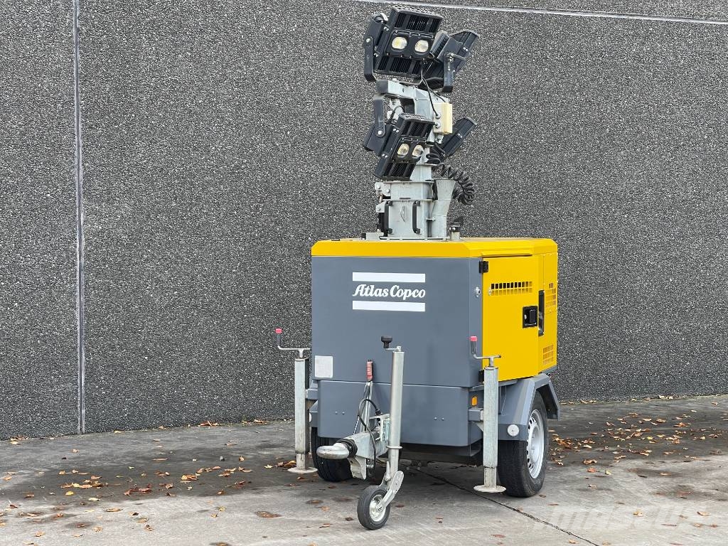 Atlas Copco Hilight H5+ Πύργοι προβολέων