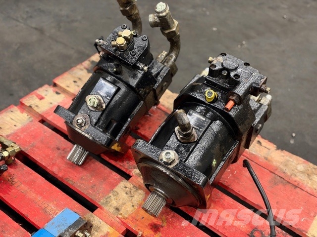 Liebherr L 524 USED HYDRAULIC MOTOR Hidraulika