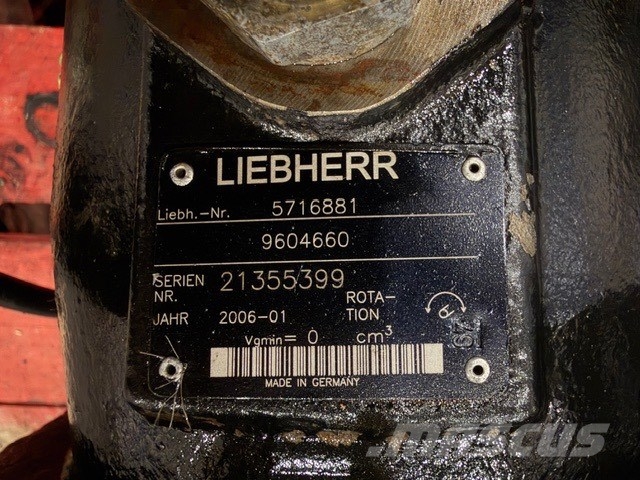 Liebherr L 524 USED HYDRAULIC MOTOR Hidraulika