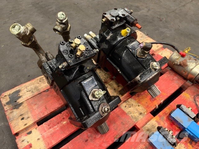 Liebherr L 524 USED HYDRAULIC MOTOR Hidraulika