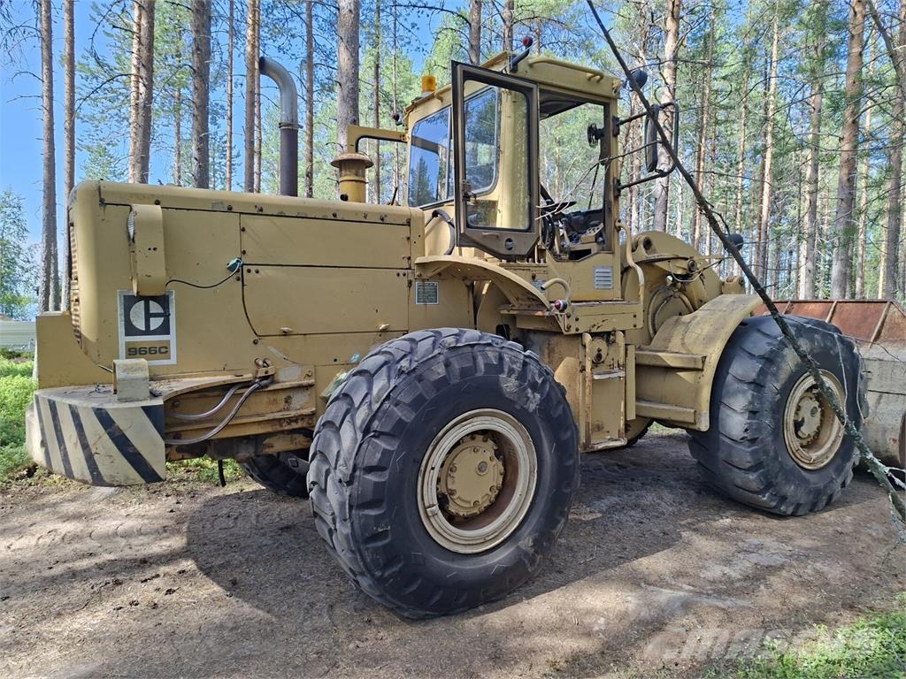 CAT 966C Wheel loaders