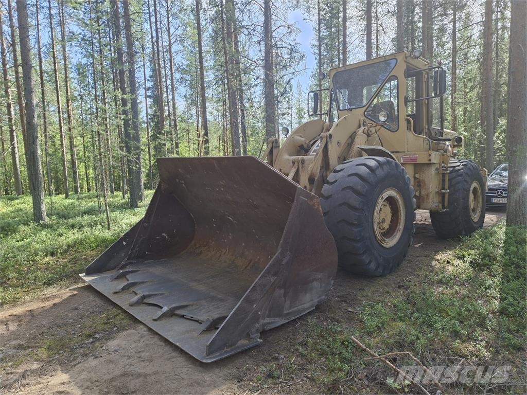 CAT 966C Pyöräkuormaajat