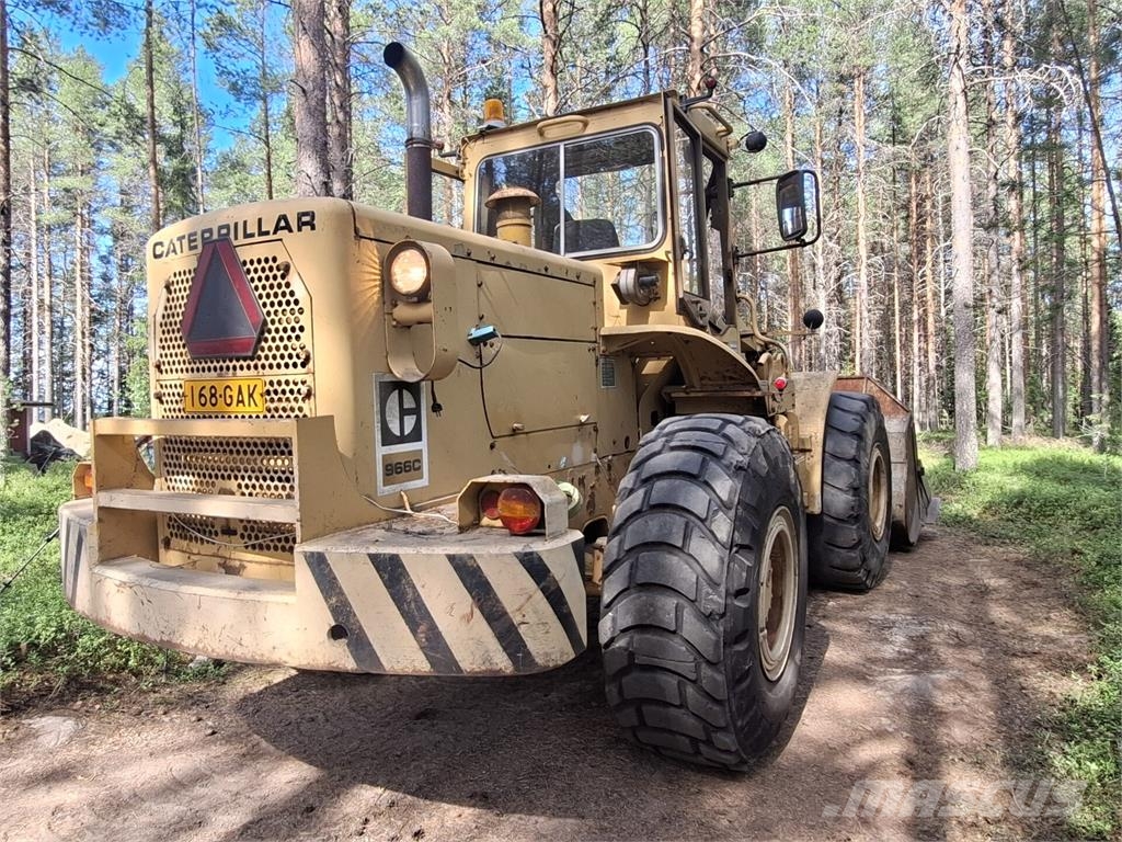 CAT 966C Pyöräkuormaajat