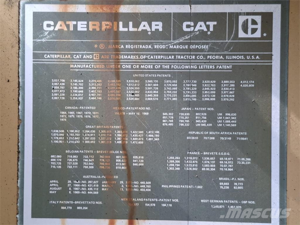 CAT 966C Wheel loaders