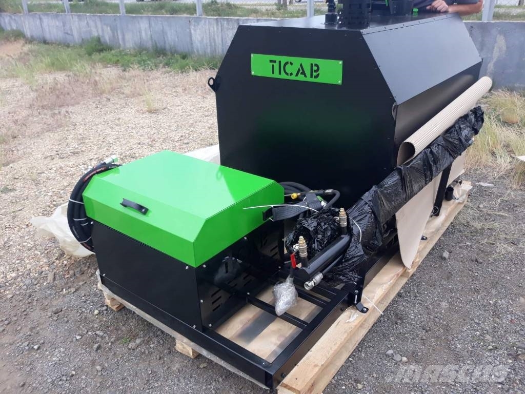 Ticab Bitumen emulsion sprayer Asphalt sprayer Manufactu ماكينات أسفلت صغيرة