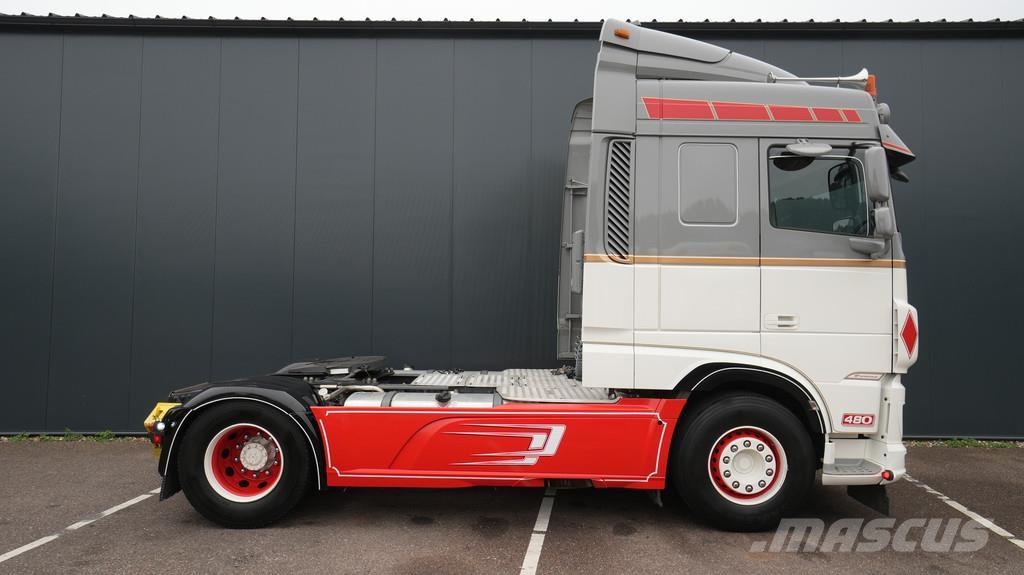 DAF XF480 FT SC ADR Vlačilci