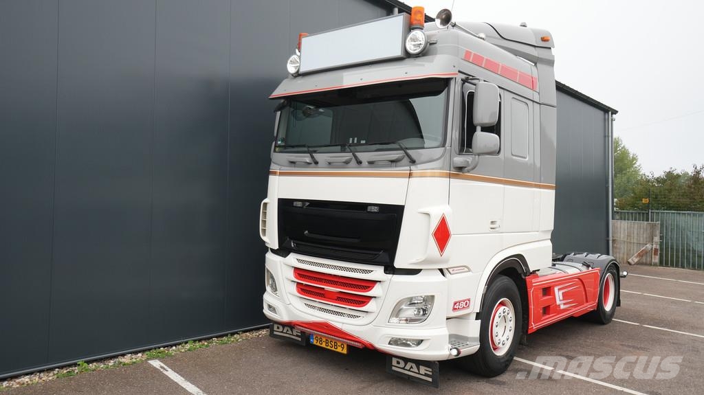 DAF XF480 FT SC ADR Vlačilci