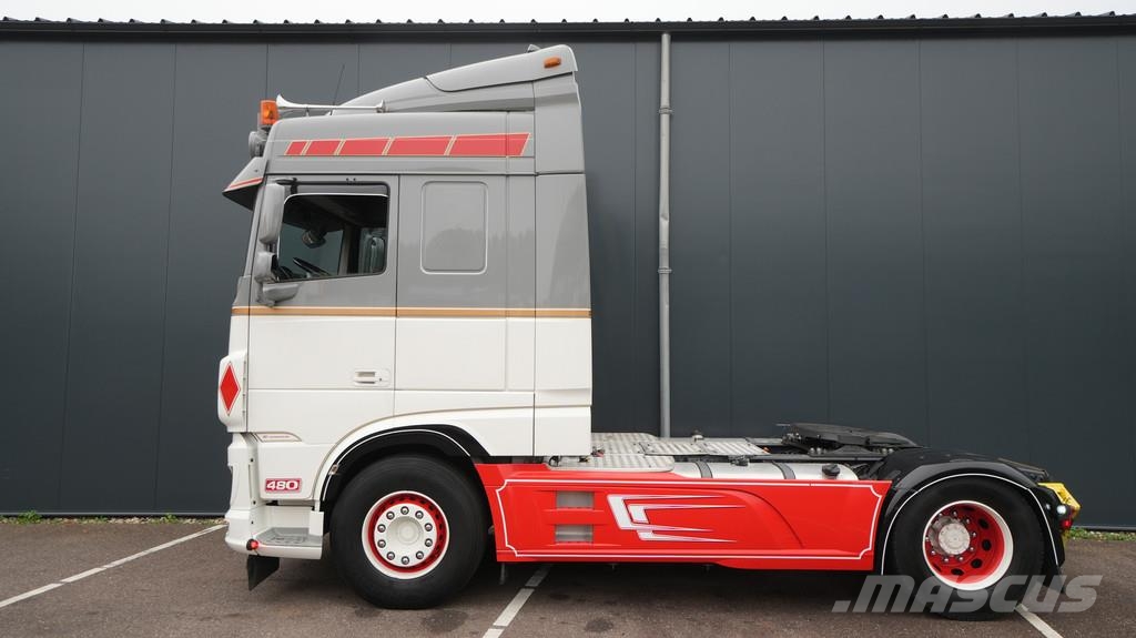 DAF XF480 FT SC ADR Vlačilci