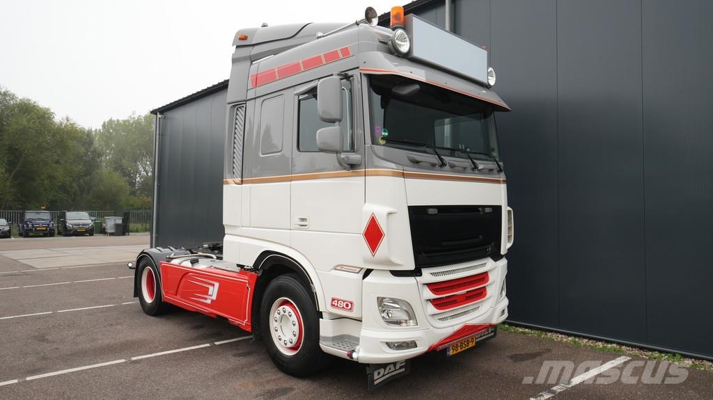 DAF XF480 FT SC ADR Vlačilci
