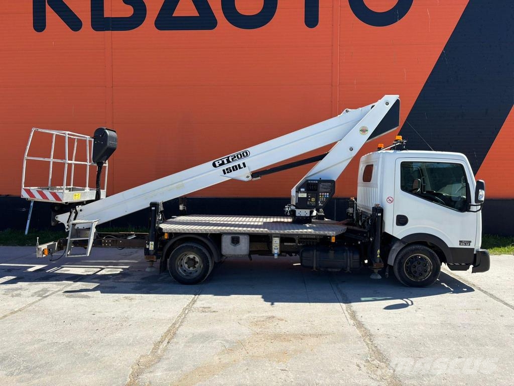 Nissan NT400 4x2 Isoli PT200 / 1608 hours / working heigh Автокрани
