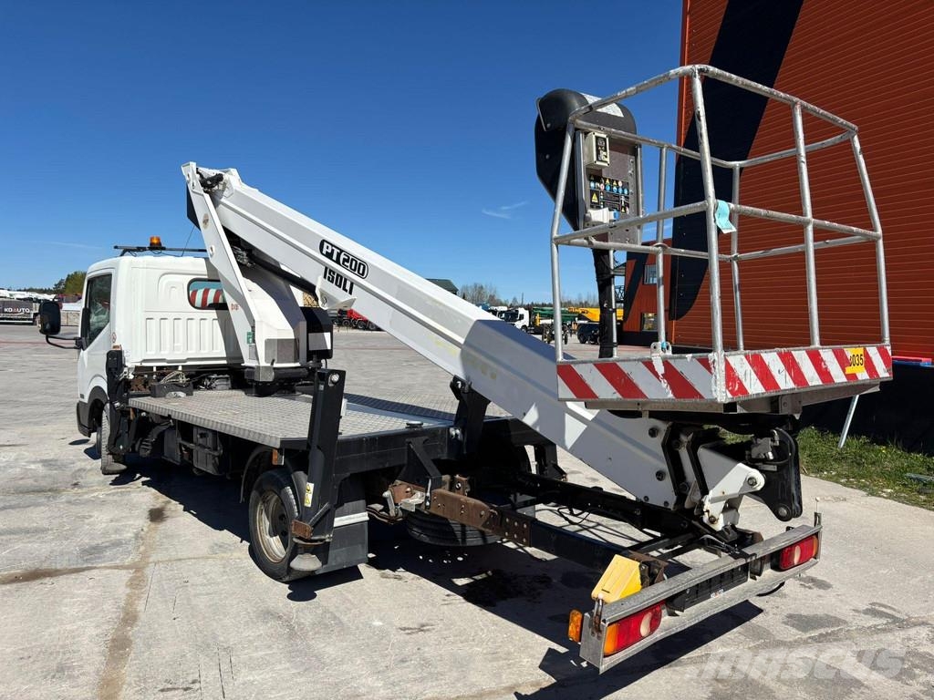 Nissan NT400 4x2 Isoli PT200 / 1608 hours / working heigh Автокрани