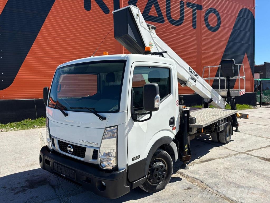 Nissan NT400 4x2 Isoli PT200 / 1608 hours / working heigh Автокрани