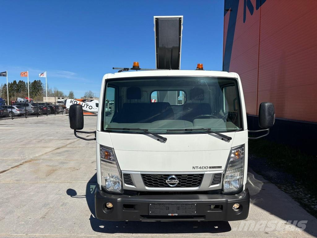 Nissan NT400 4x2 Isoli PT200 / 1608 hours / working heigh Автокрани