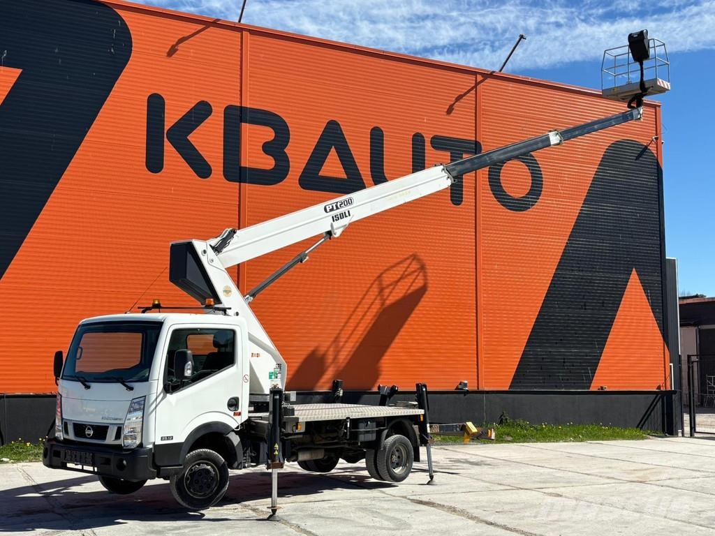 Nissan NT400 4x2 Isoli PT200 / 1608 hours / working heigh Автокрани