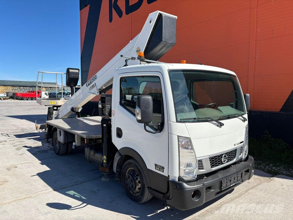 Nissan NT400 4x2 Isoli PT200 / 1608 hours / working heigh Автокрани