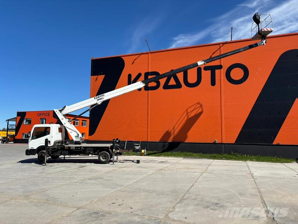 Nissan NT400 4x2 Isoli PT200 / 1608 hours / working heigh Автокрани