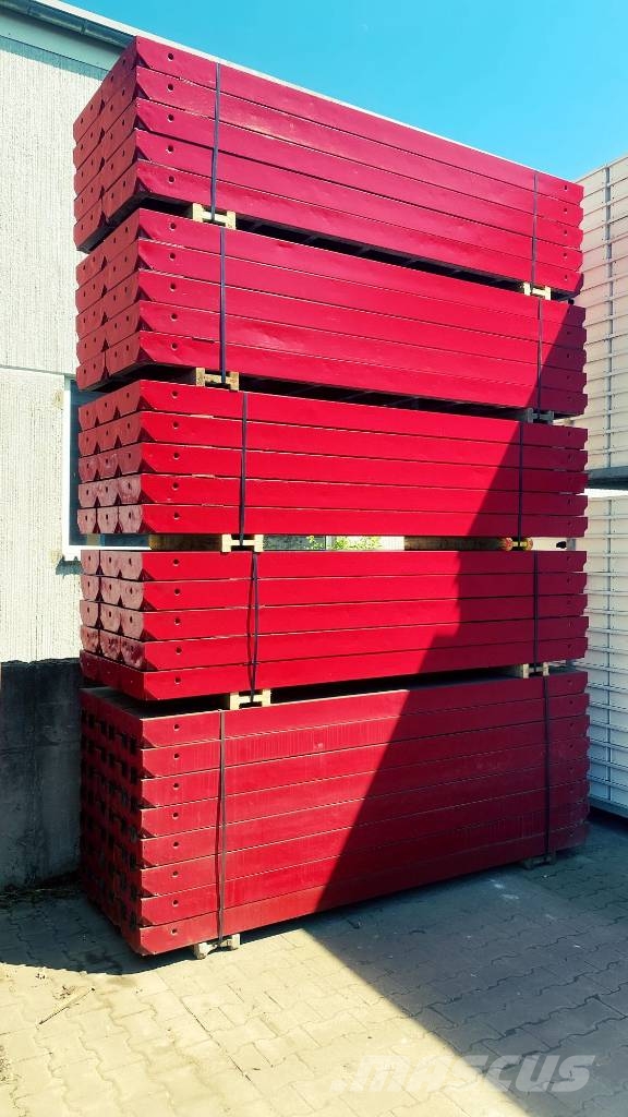 Peri Maximo mit gebrauchter Schalhaut Bekisting
