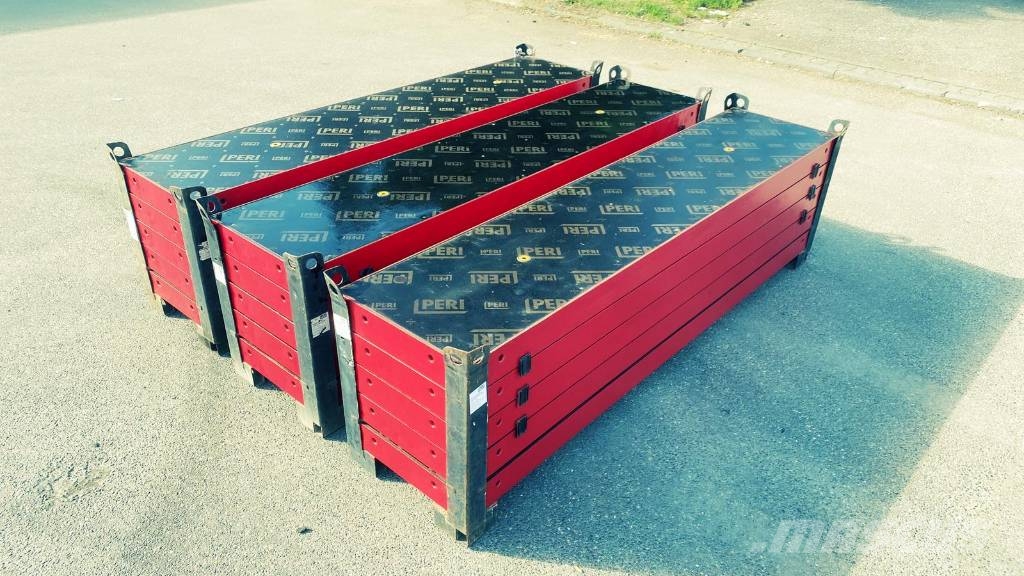 Peri Maximo mit gebrauchter Schalhaut Bekisting
