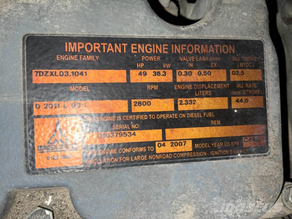 Genie Z 51/30 J RT Bomliftar