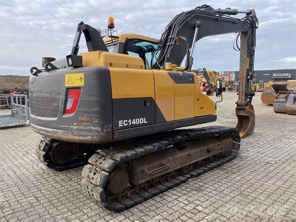 Volvo EC140 Crawler excavators