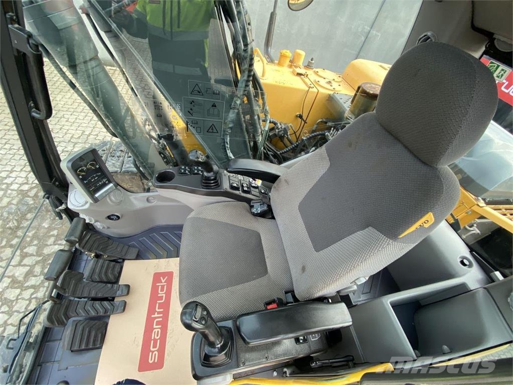 Volvo EC140 Crawler excavators